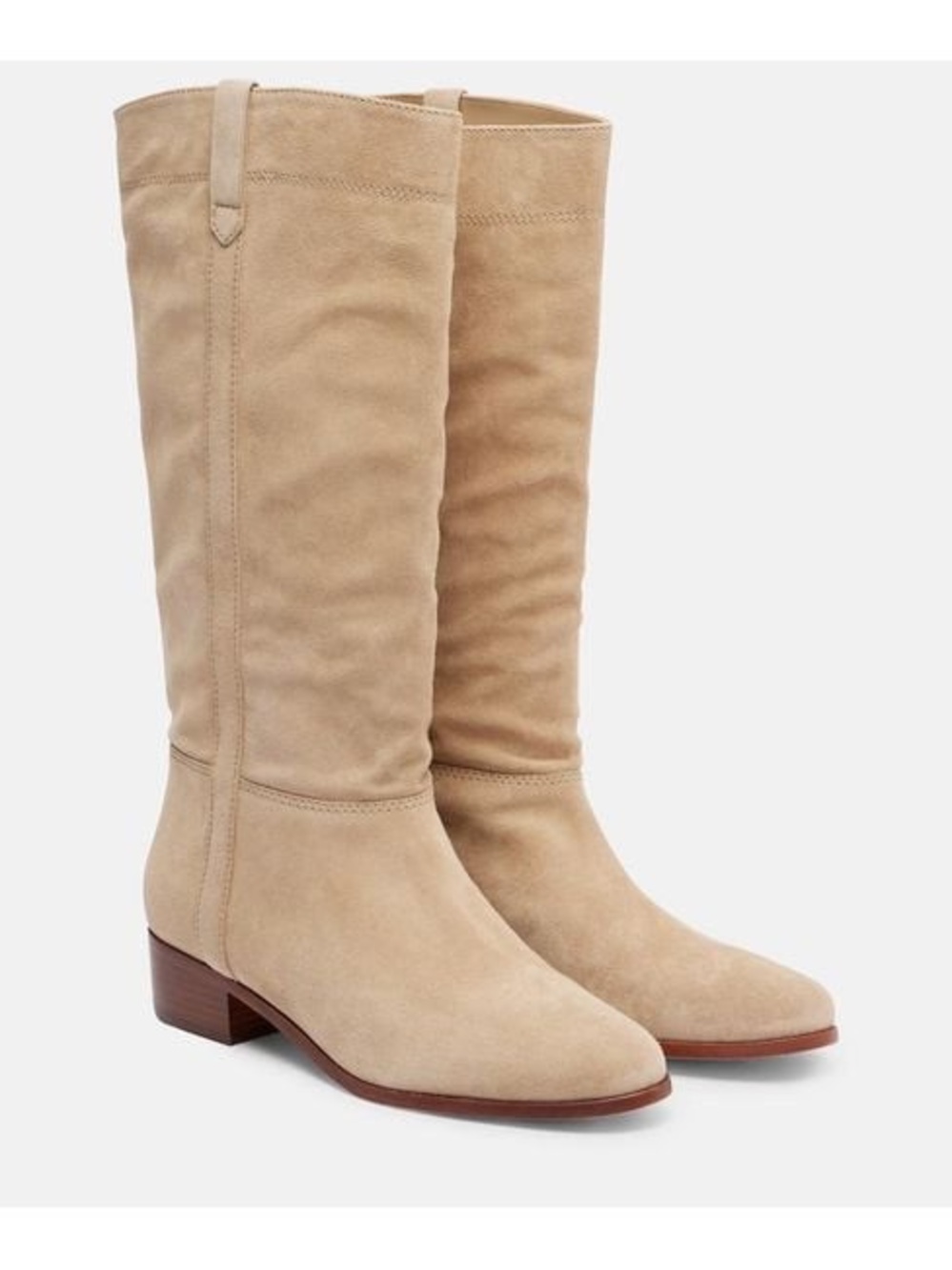 Veronica Beard Suede knee high boots